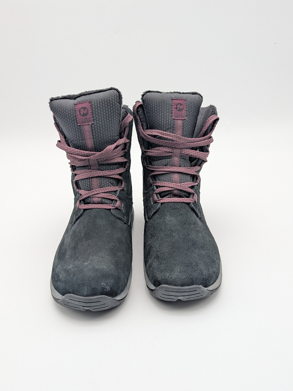 Merrell Womens Size 11 Jovilee Artica Winter Boots Black Huckleberry Waterproof